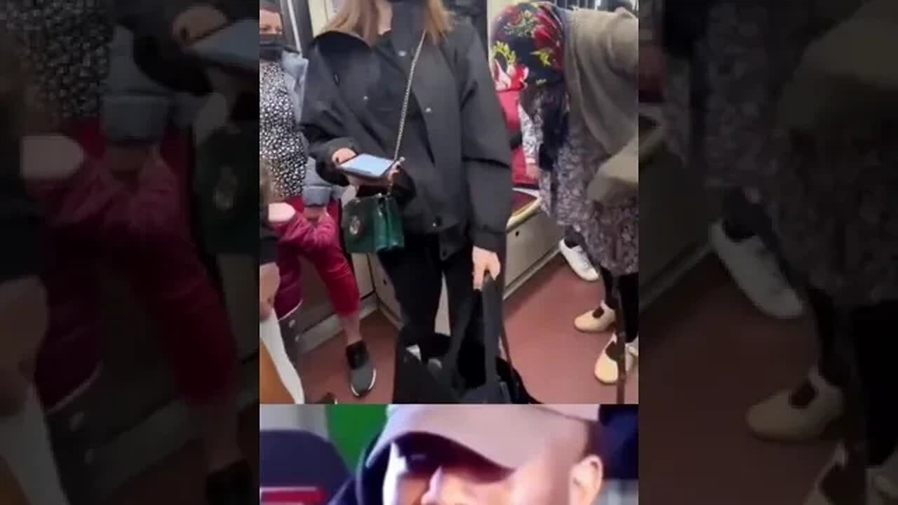 Funny Video in the Train 2023 - Smart boy on the train