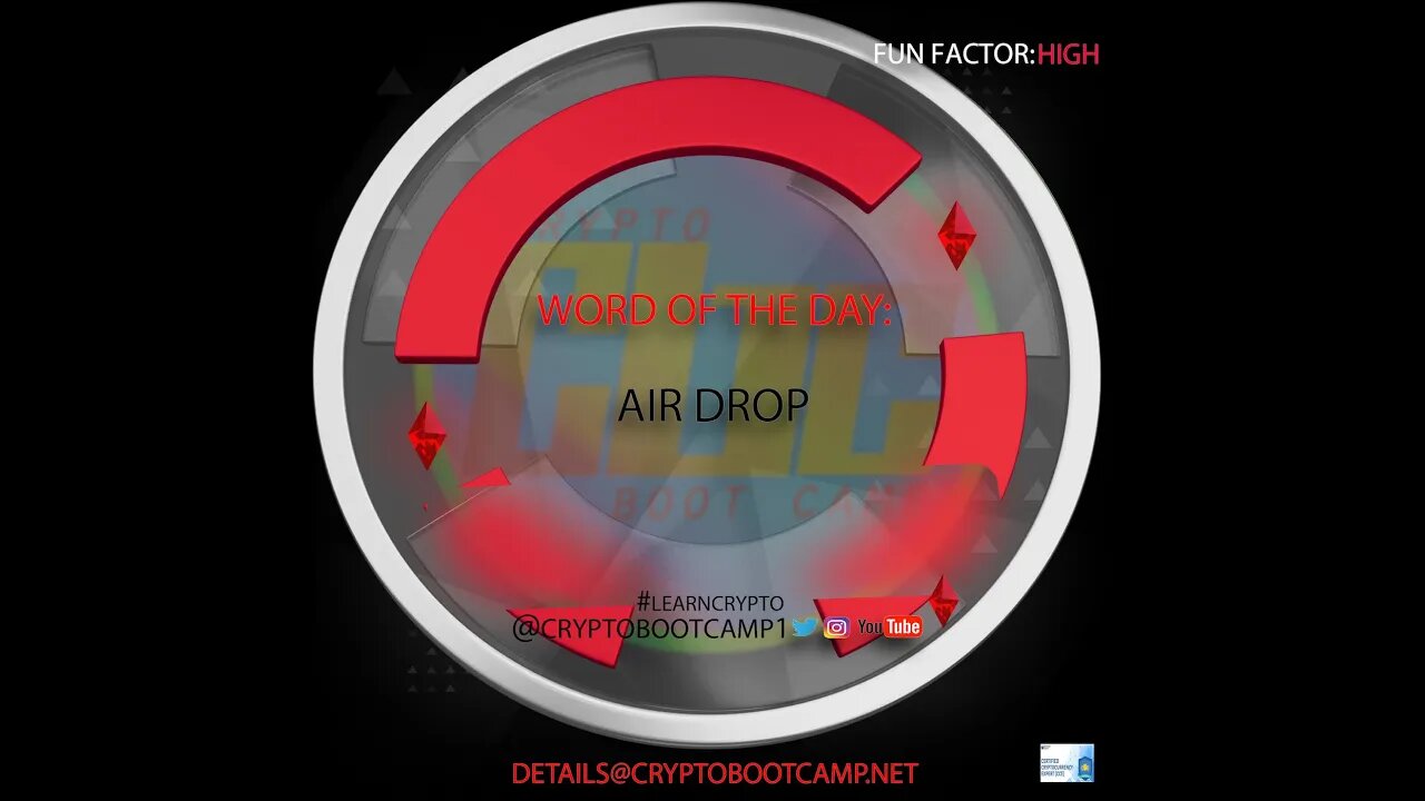 CBC1 Word of the day -Airdrop