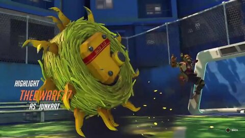 Time to put in some work on Overwatch 2