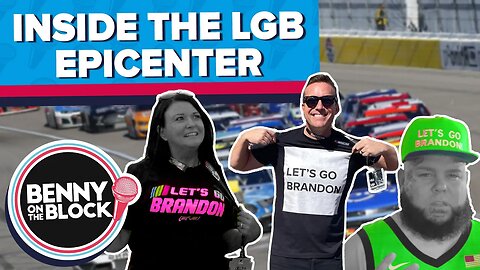 The NASCAR Special: What Does Let’s Go Brandon Mean to YOU? [BOTB Episode 67]