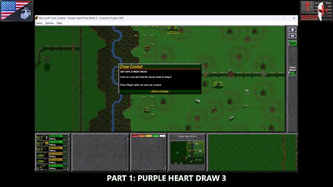 Gamer By Proxy: "Close Combat" [Battle 4 - Purple Heart Draw] (PC - 2024) [NA Version]