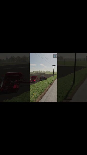 Dual Field Planting Farming Simulator 22 #shorts