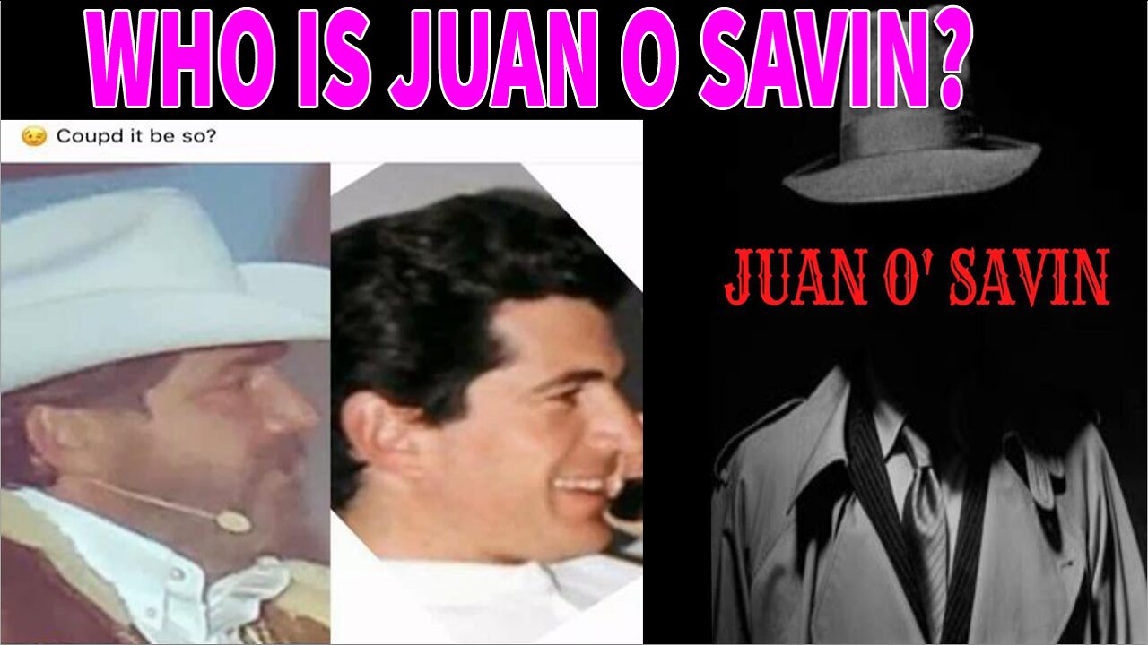 WHO IS JUAN O SAVIN? IS HE JFK JR.? FAKE, FRAUD OR THE REAL DEAL?? ( 𝐀𝐧 𝐄𝐱𝐜𝐥𝐮𝐬𝐢𝐯𝐞 𝐈𝐧𝐭𝐞𝐫𝐯𝐢𝐞𝐰 )