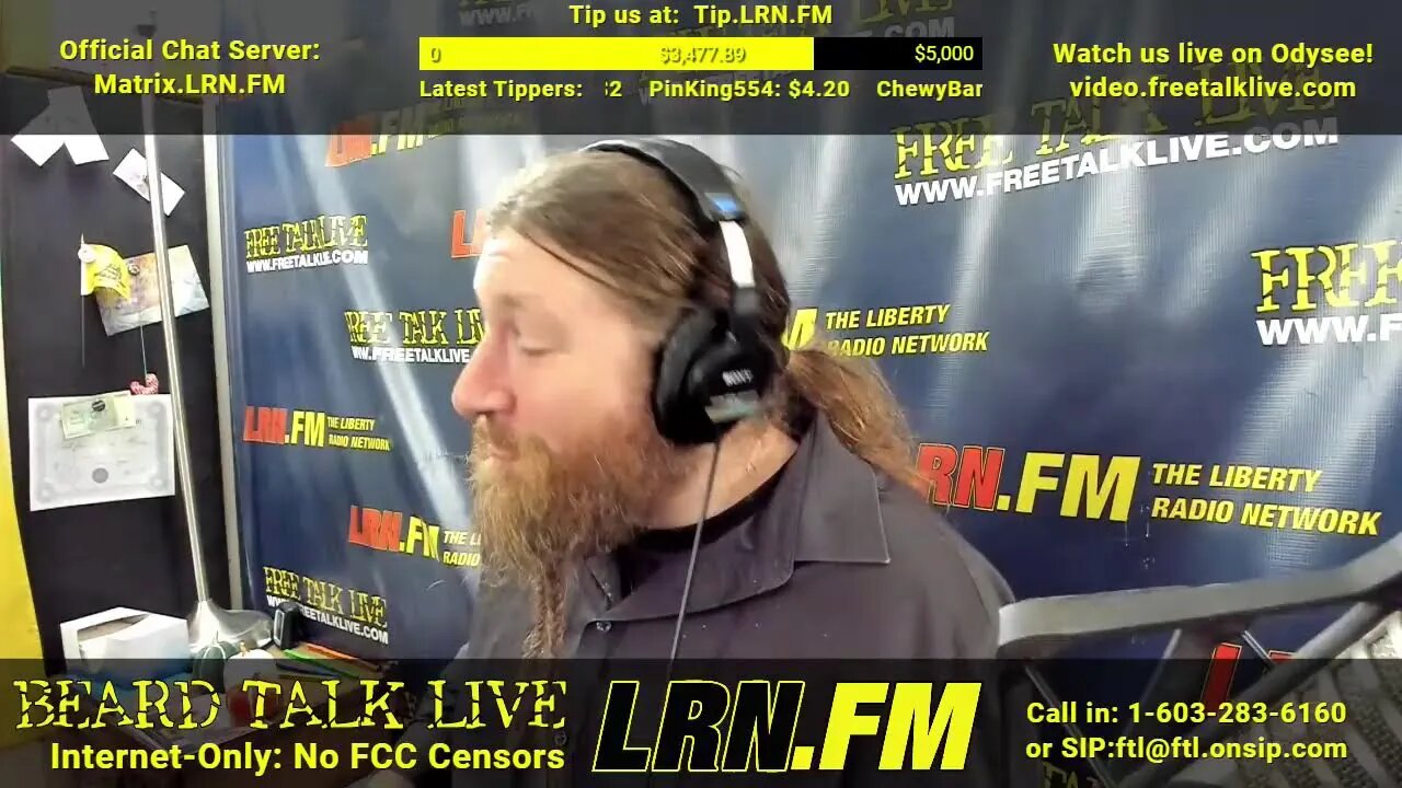 Beard Talk Live