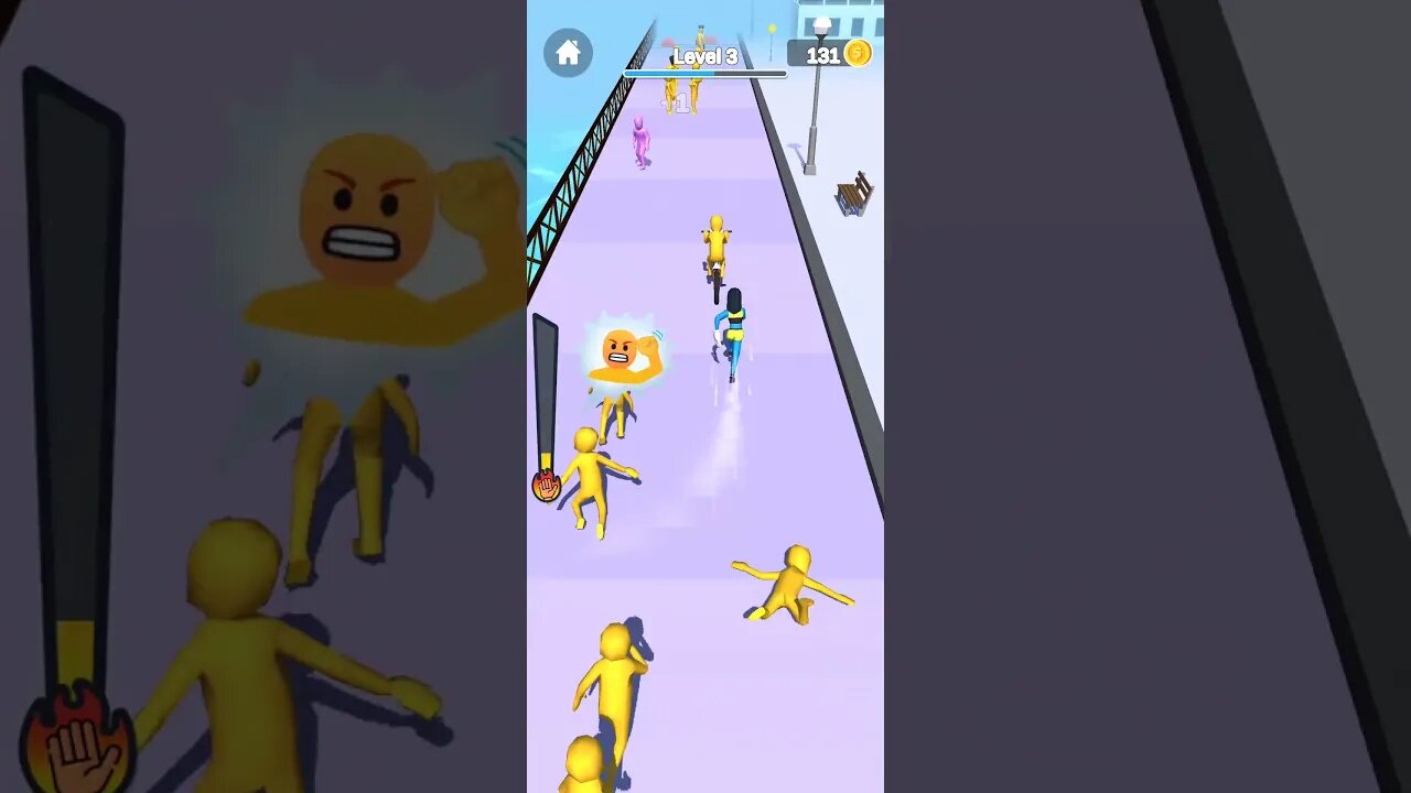 Slap and Run Level 3