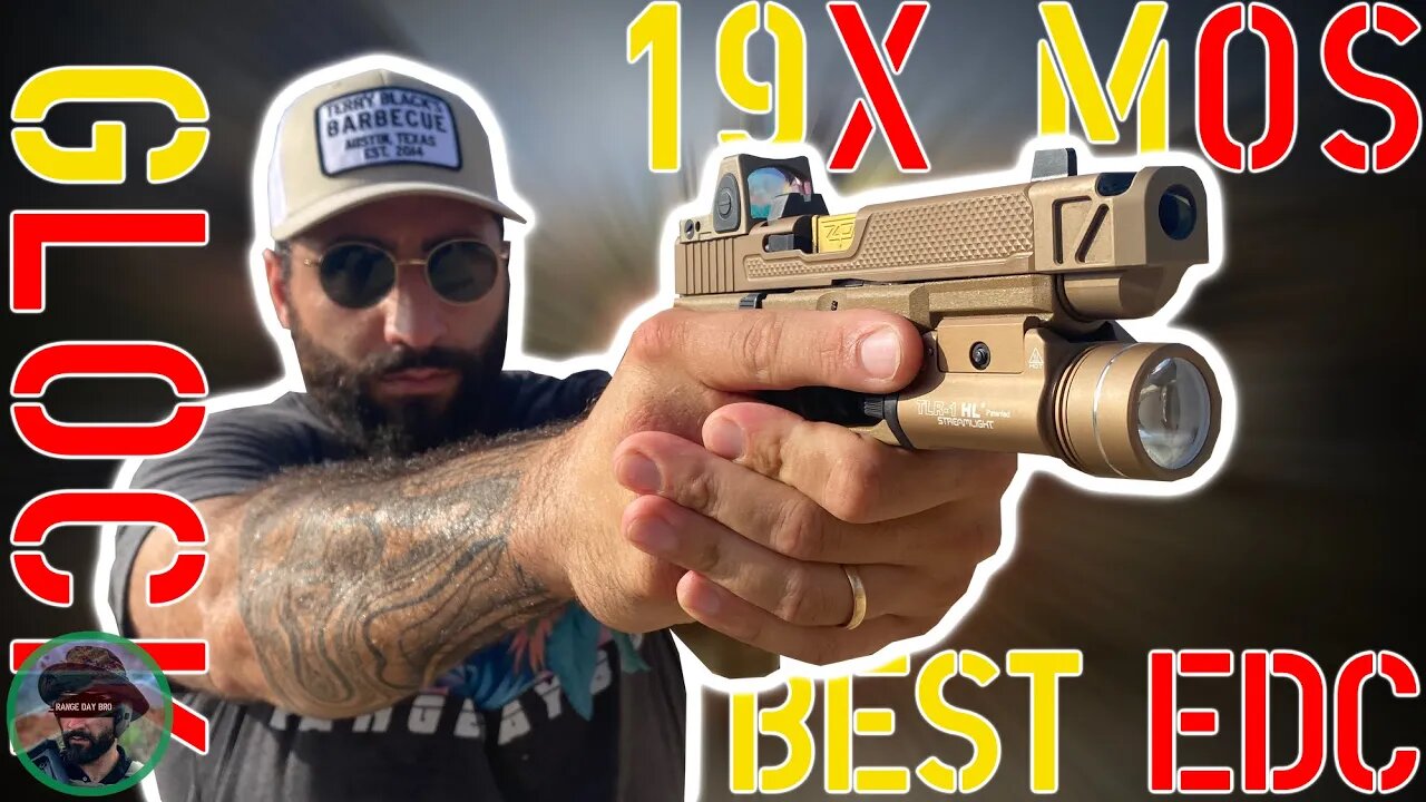 The Glock 19x MOS - Is It The Best EDC Pistol?