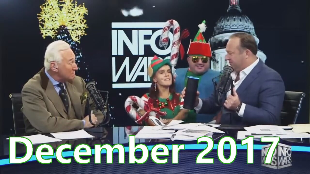 Best of Alex Jones - December 2017