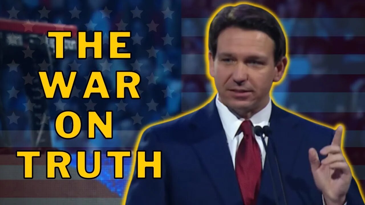 The DeSantis Speech You NEED to Hear