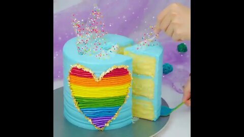 More Colorful Cake Decorating Compilation Most Satisfying Cake Videos