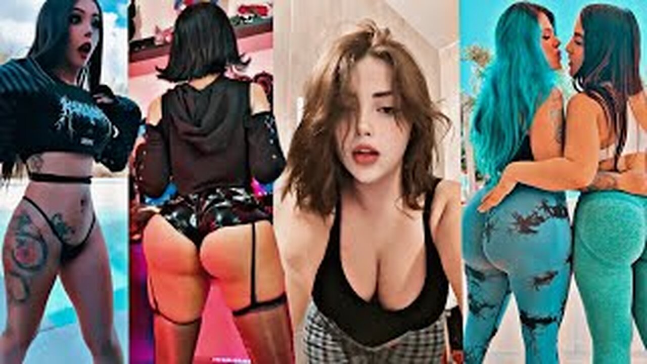 TikTok Hot Girls Compilation 2024