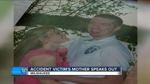 Wisconsin mother speaks out on the dangers of reckless driving