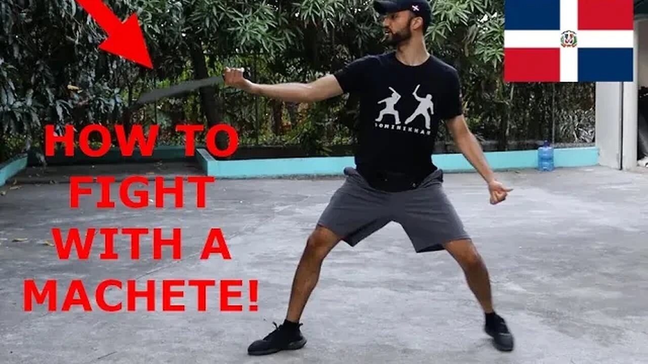 How to Fight With a Machete