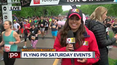 Flying Pig Toyota 10K start