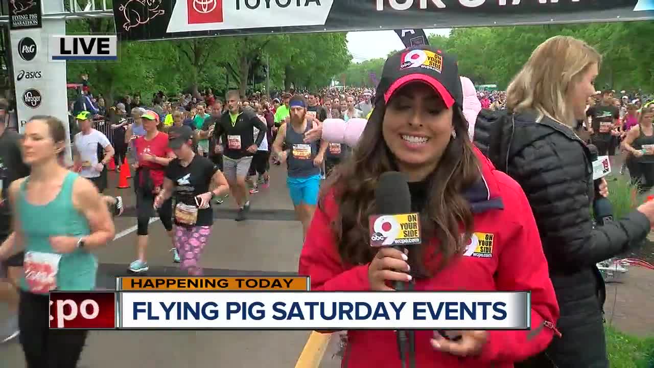 Flying Pig Toyota 10K start