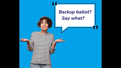 Democrats Are Encouraging Voters Abroad That Vote By Mail to Send in 'Backup Ballots'