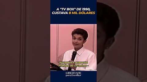 Novidades tecnológicas em 1990 custavam $8 mil dólares e hoje caberia tudo em uma TV Box