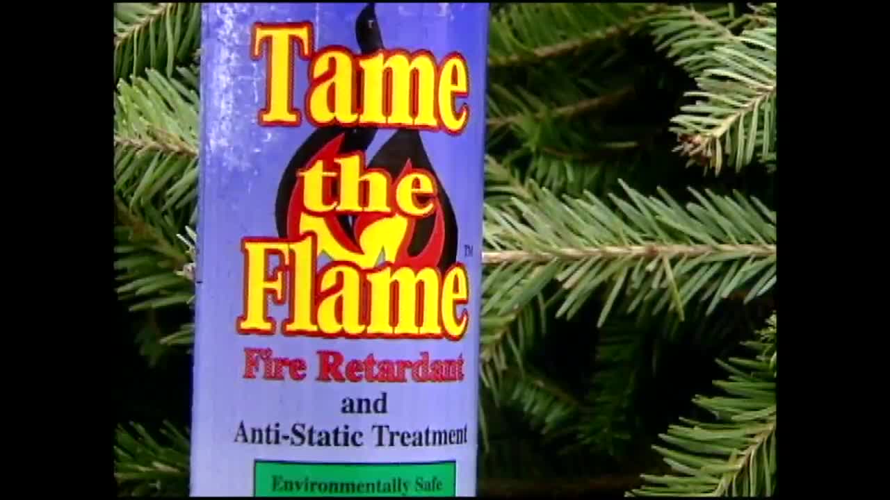 Preventing Christmas tree fires this holiday season (12/11/03)