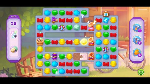 Playrix Homescapes Gameplay Walkthrough Level 8407