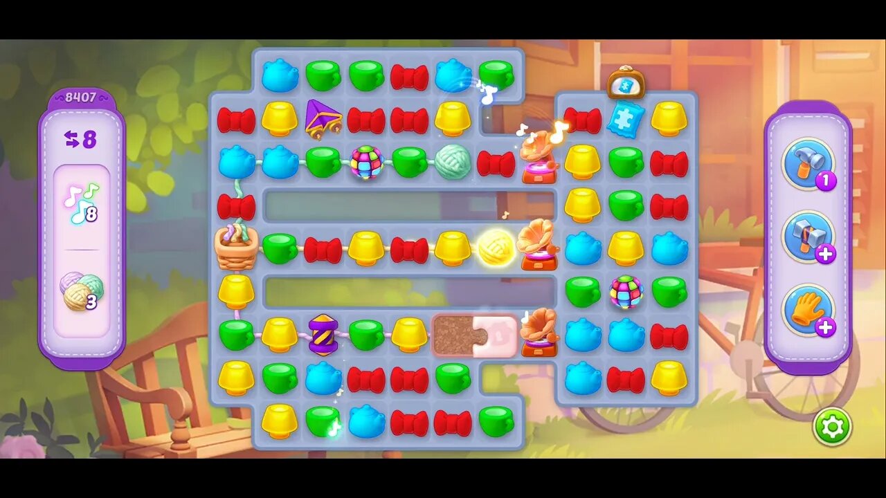 Playrix Homescapes Gameplay Walkthrough Level 8407