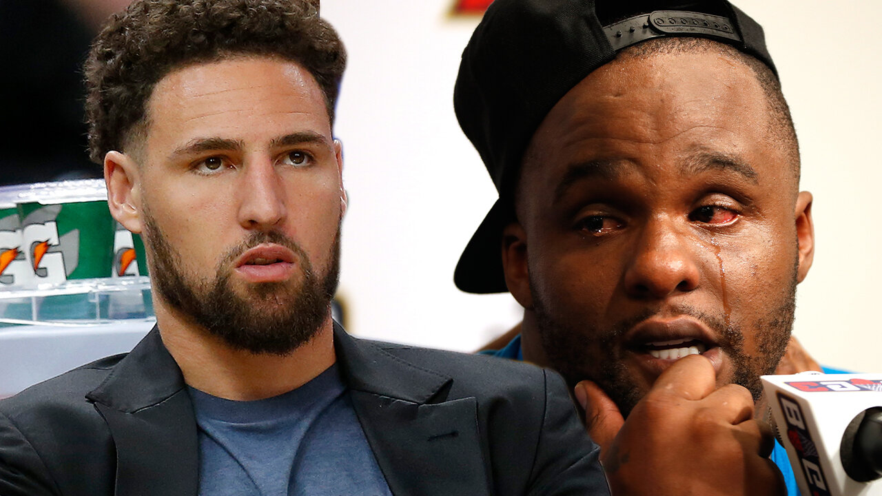 Klay Thompson Fires Back At Glen "Big Baby" Davis For Saying His Injury Is KARMA For Trash Talking