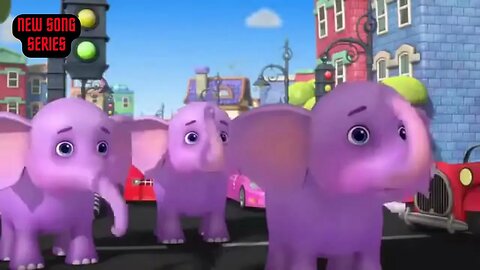 Ek mota Hathi || Hathi cartoon || Kids Rhyme