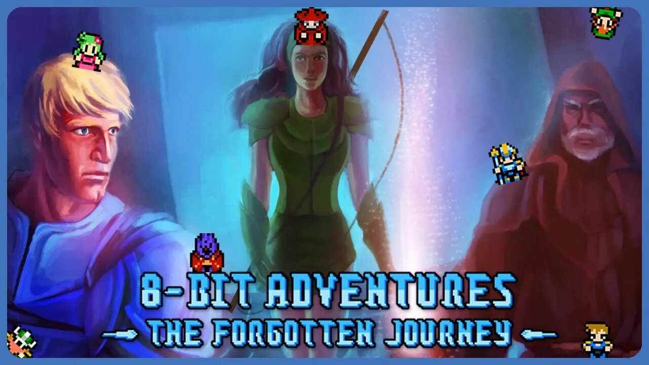 【Game Night】 8-Bit Adventures 1: The Forgotten Journey ｜ Part 4 - The Water Crystals