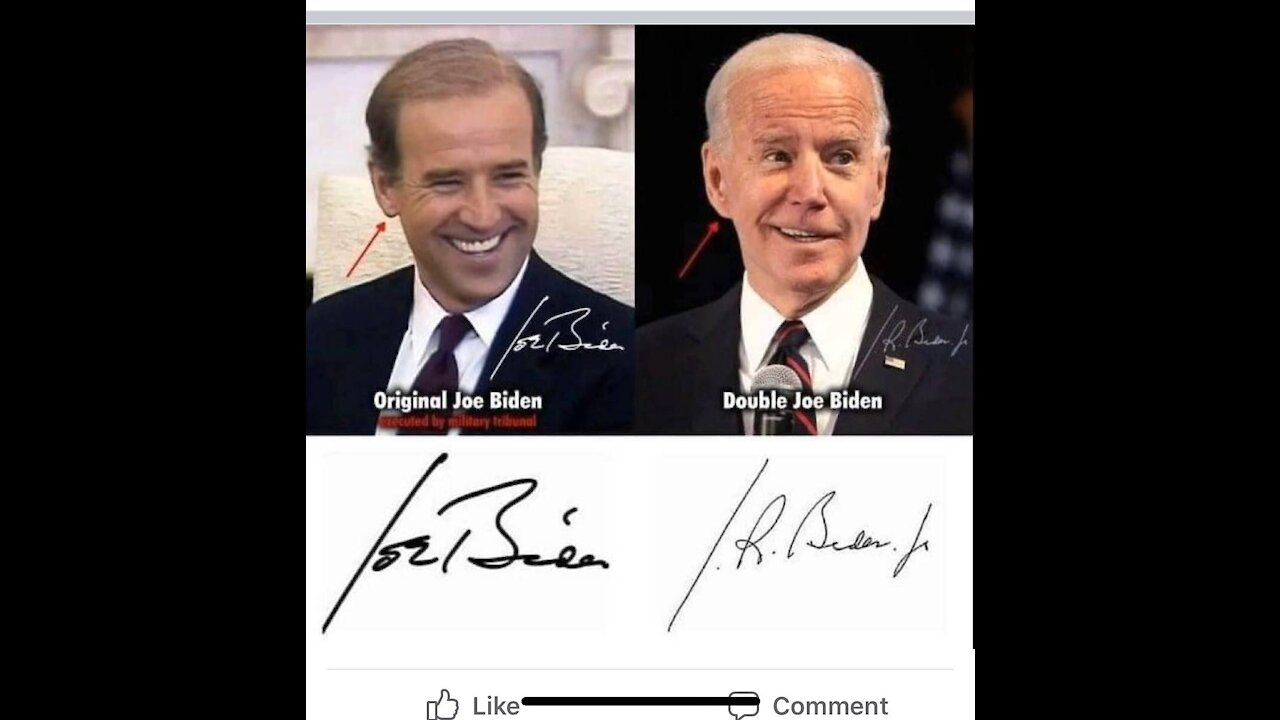 Proof Joe Biden Inauguration is Fake (Pre-recorded) - Castle Rock