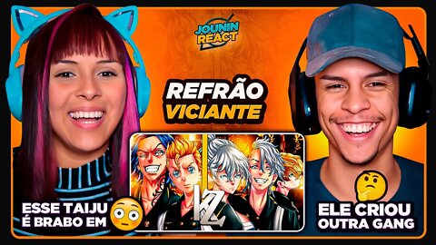 JKZ - Nova Toman Gang | "Nova Geração" | Tokyo Revengers | [React em Casal] 🔥