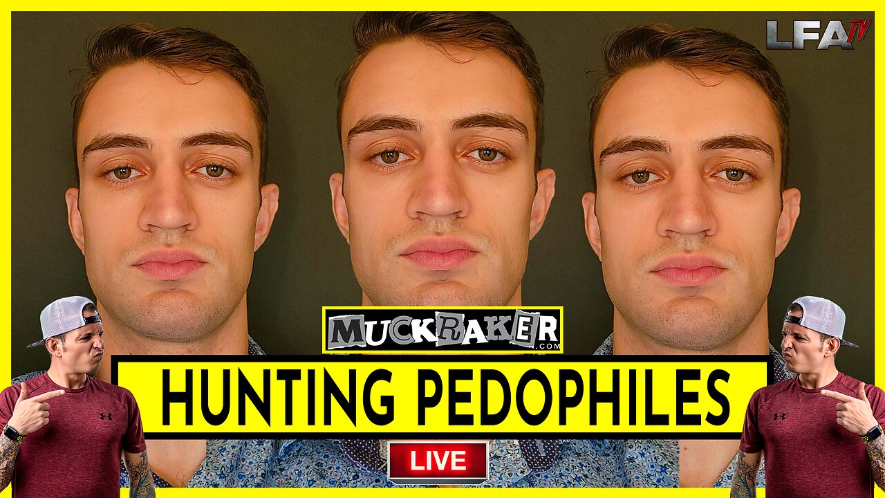 CAST A MILLSTONE AROUND THEIR NECK | HUNTING DOWN PEDOPHILES 101 | MATTA OF FACT 10.3.23 2pm