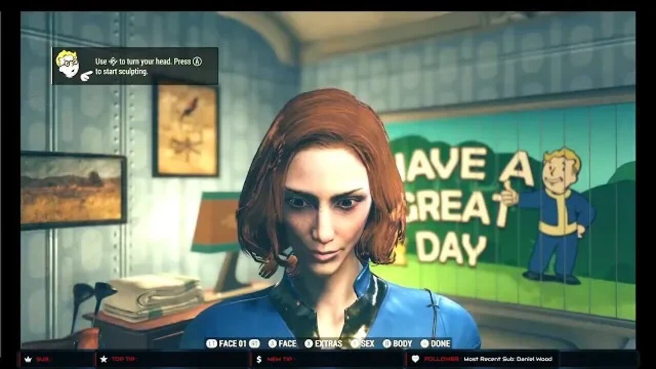 Fallout 76 - Livestream pt1