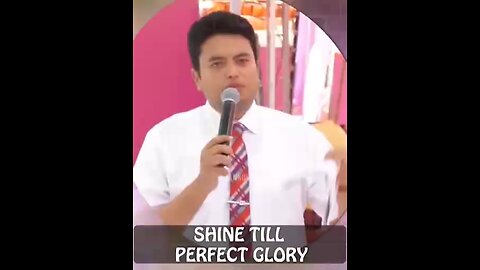 SHINE TILL PERFECT GLORY // ANKUR NARULA MINISTERY //