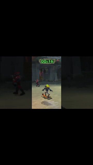 That Was A Close Call | Side Mission #5 | Jak II #gaming #ps4 #shorts