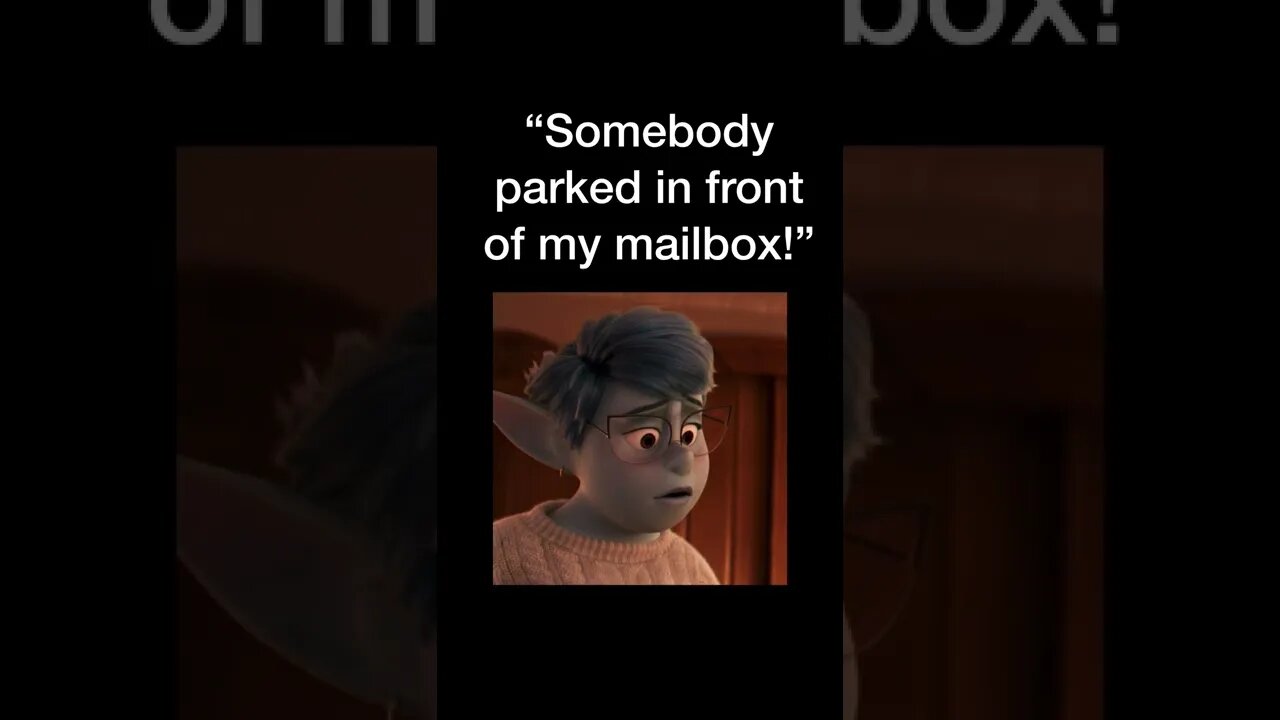 The Mailbox An Onward Short #Shorts 📪