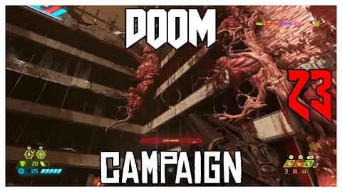 Doom Eternal Part 23 of the Campaign Playthrough on the Xbox One X. Hurt Me Plenty.