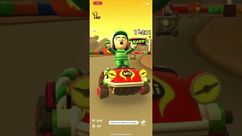 Mario Kart Tour - Green Mii Racing Suit