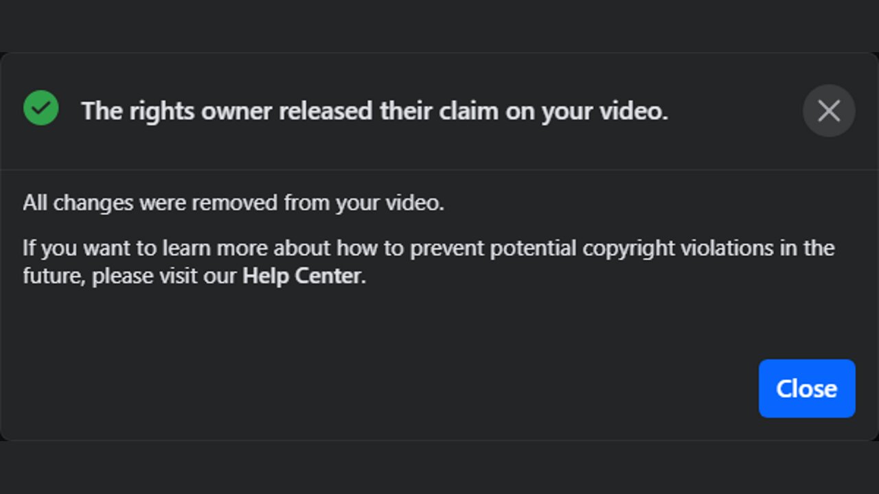 Music publisher waved copywrite YUGE!!