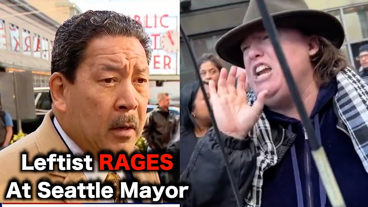 Woke Activist RAGES At Seattle Mayor