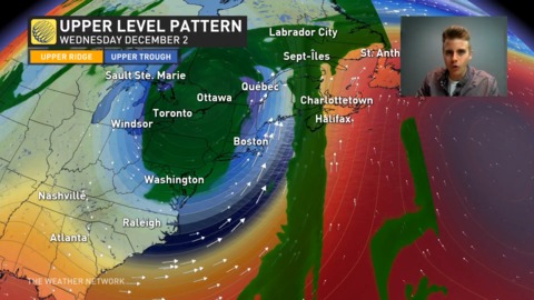 Firehose of moisture set to rock New Brunswick, damaging winds forecast