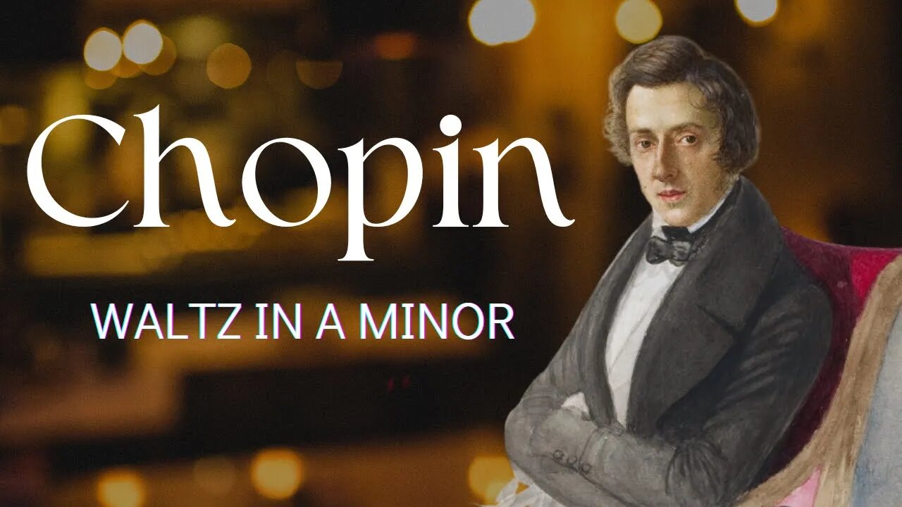 Relaxing Music - Waltz in A Minor, B. 150 - Chopin #rushe #nocopyrightmusic #chopin