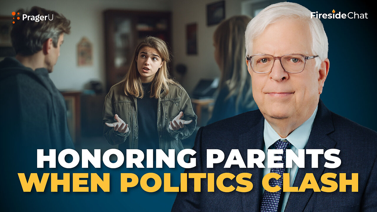 Honoring Parents When Politics Clash | Fireside Chat | PragerU