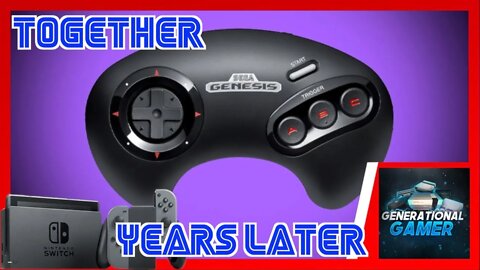 Review of an Official Nintendo Sega Genesis Controller - Nintendo Switch