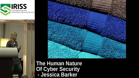 The human nature of cyber security by Jessica Barker