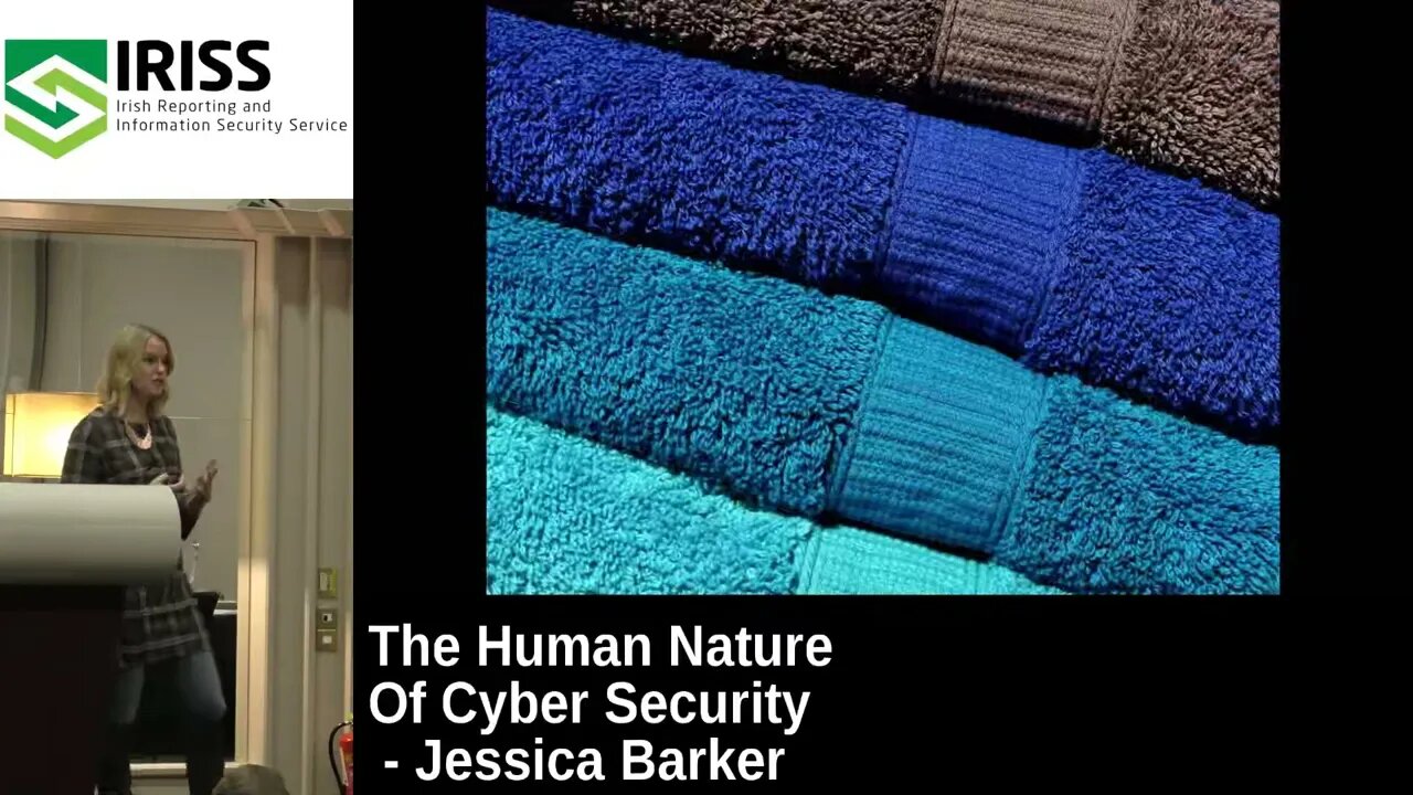 The human nature of cyber security by Jessica Barker