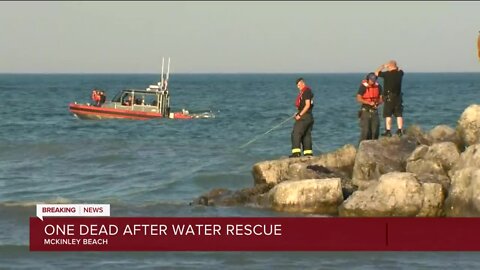 Two teens, one adult pulled from Lake Michigan at McKinley Beach Saturday night