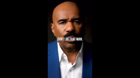 Steve Harvey on Never Give Up, Don’t Quit