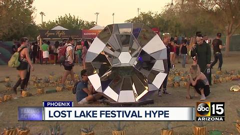 Is the Lost Lake Festival living up to the hype?