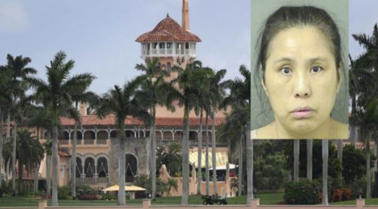 Accused Mar-a-Lago trespasser appears nervous in court