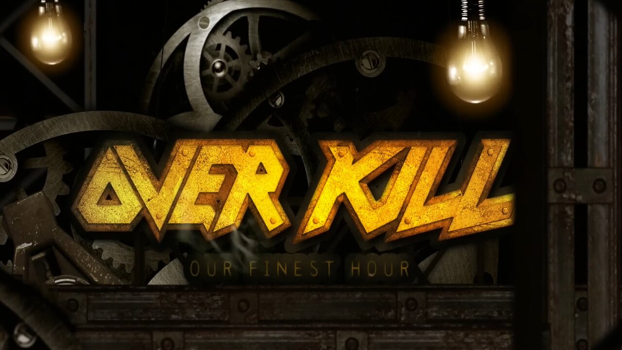 Overkill - Our Finest Hour (Official Lyric Video)