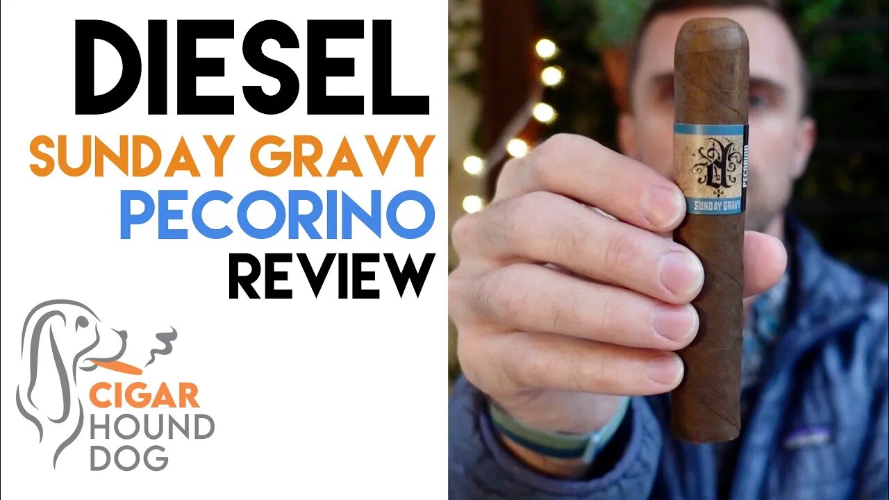 Diesel Sunday Gravy Pecorino Cigar Review