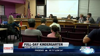 Vail School District governing board votes in favor of free full-day kindergarten